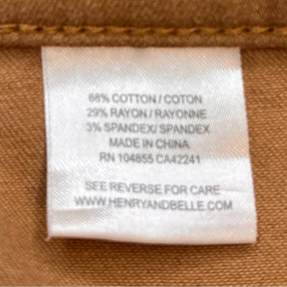 Lila Ryan Brown Ankle Length Jeggings/Skinny Jeans - Picture 12 of 12